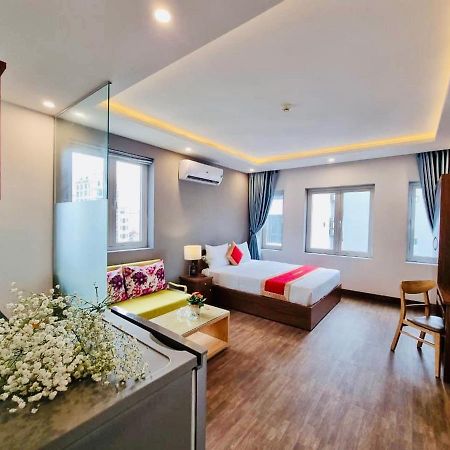 Delicate Serviced Apartment And Hotel Da Nang Esterno foto