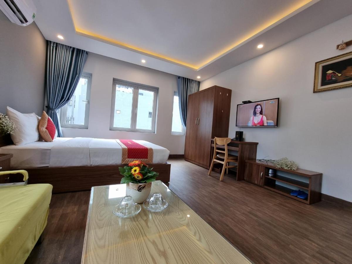 Delicate Serviced Apartment And Hotel Da Nang Esterno foto