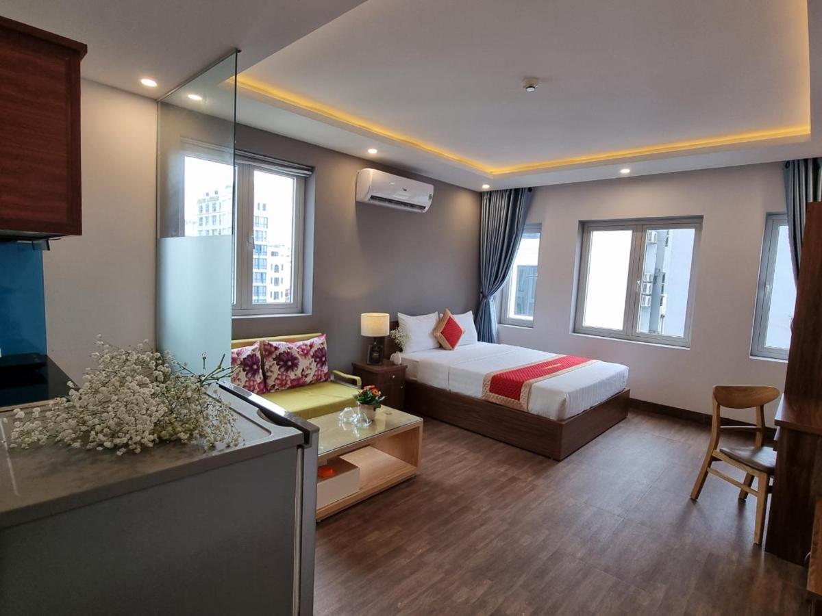 Delicate Serviced Apartment And Hotel Da Nang Esterno foto