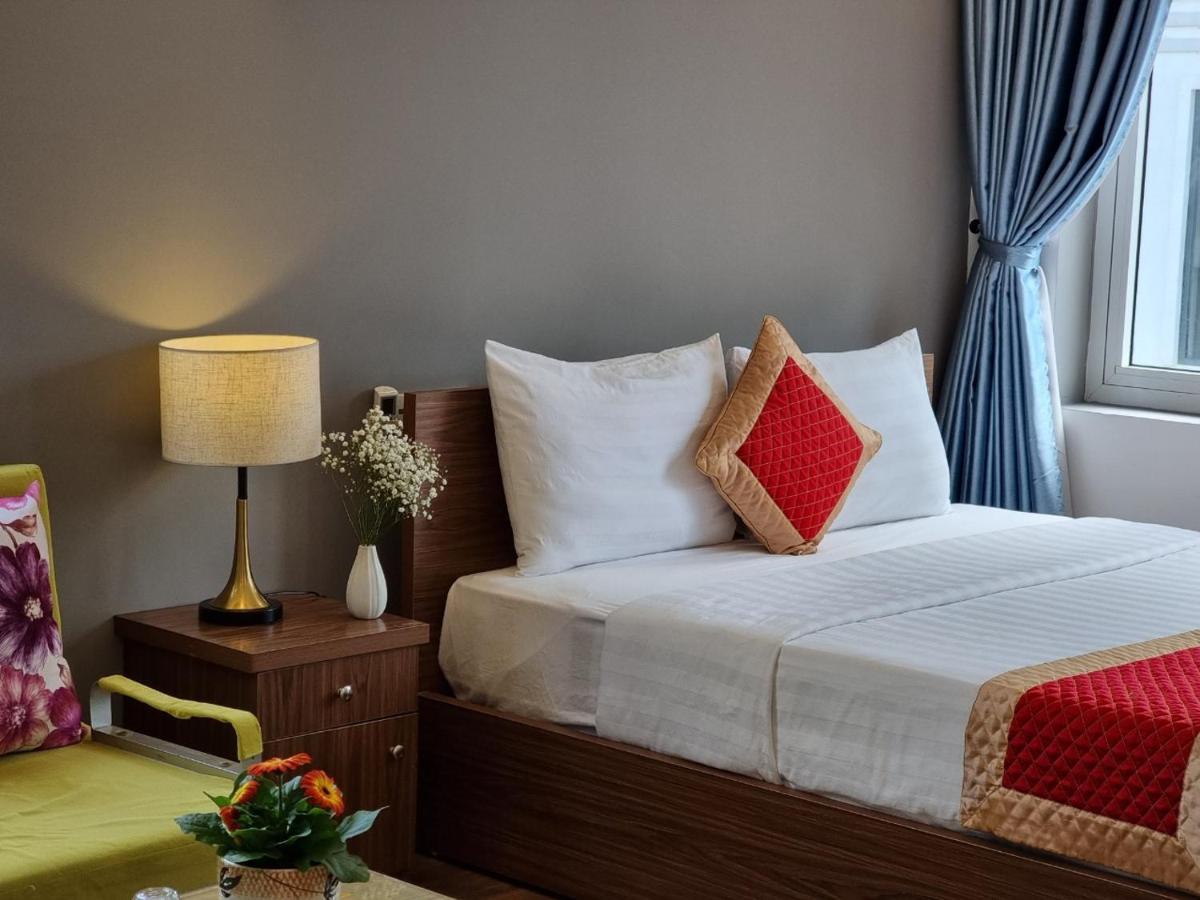 Delicate Serviced Apartment And Hotel Da Nang Esterno foto