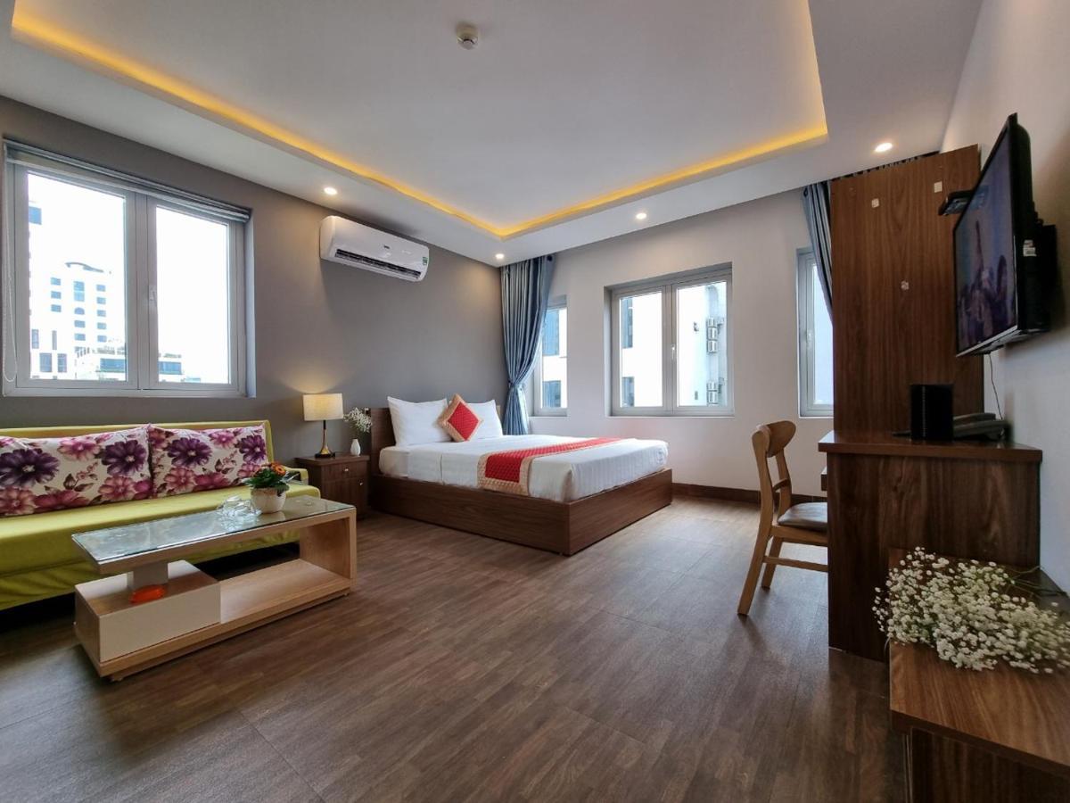 Delicate Serviced Apartment And Hotel Da Nang Esterno foto