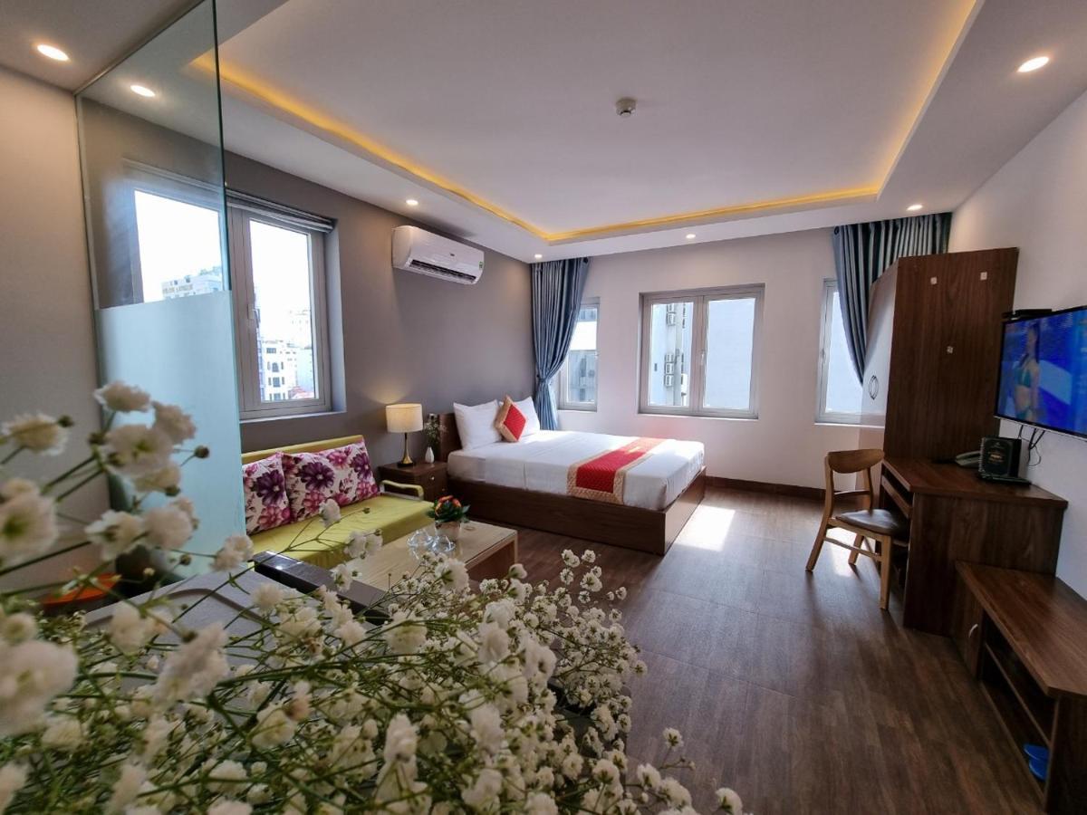 Delicate Serviced Apartment And Hotel Da Nang Esterno foto