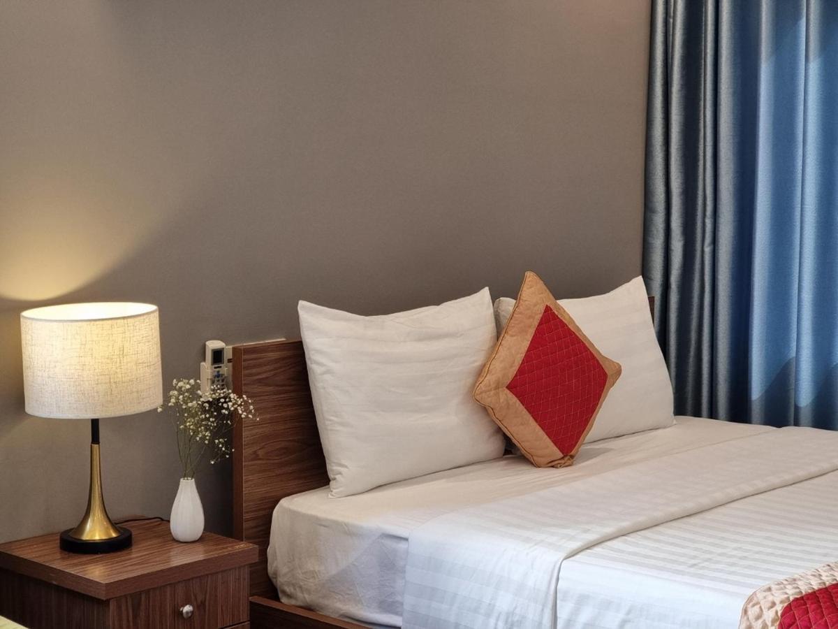 Delicate Serviced Apartment And Hotel Da Nang Esterno foto