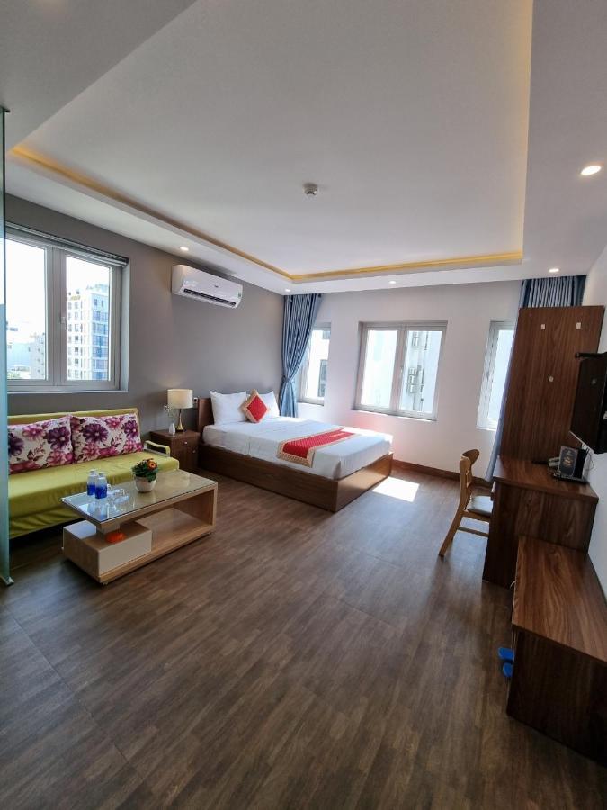 Delicate Serviced Apartment And Hotel Da Nang Esterno foto