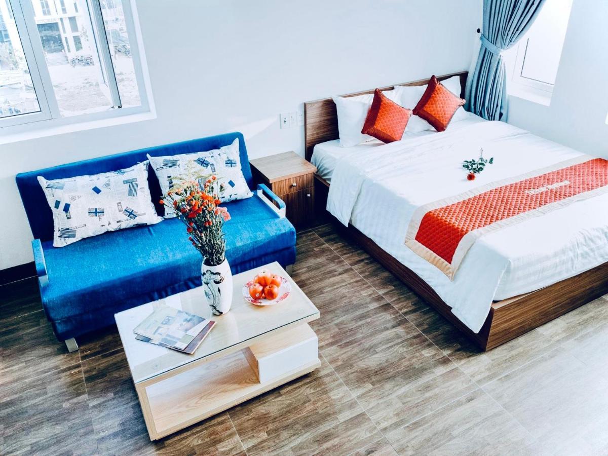 Delicate Serviced Apartment And Hotel Da Nang Esterno foto