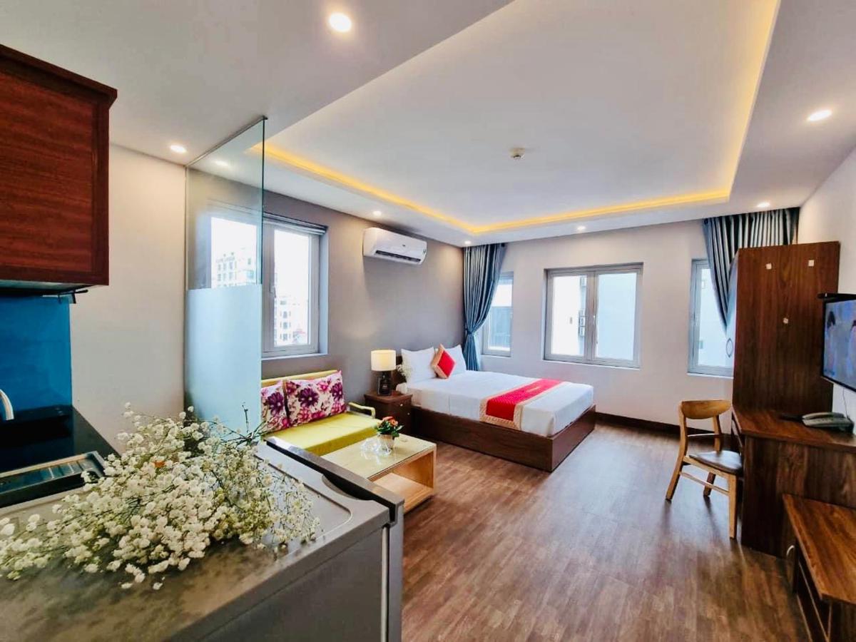 Delicate Serviced Apartment And Hotel Da Nang Esterno foto