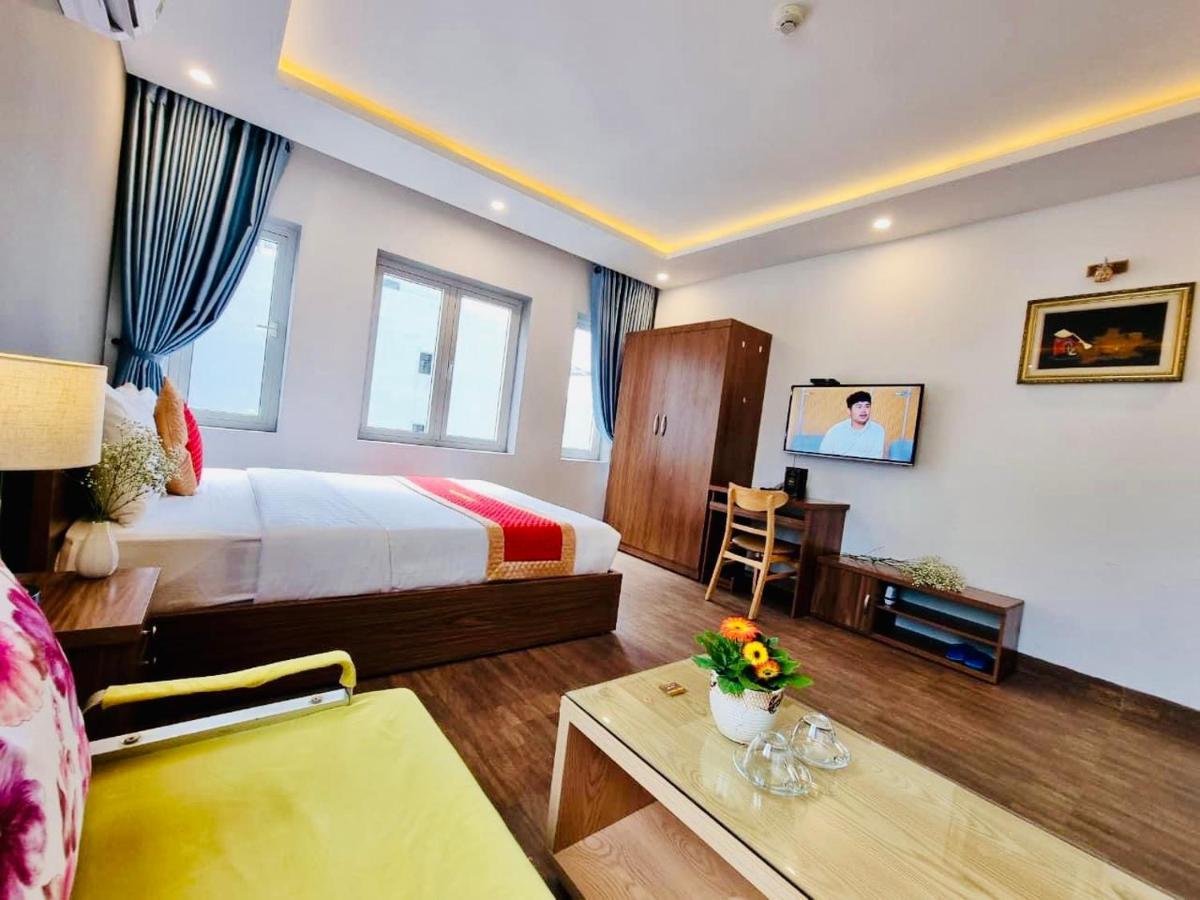 Delicate Serviced Apartment And Hotel Da Nang Esterno foto