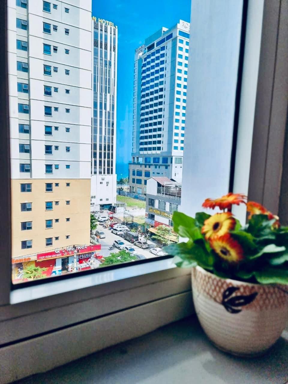 Delicate Serviced Apartment And Hotel Da Nang Esterno foto