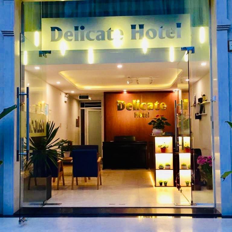 Delicate Serviced Apartment And Hotel Da Nang Esterno foto